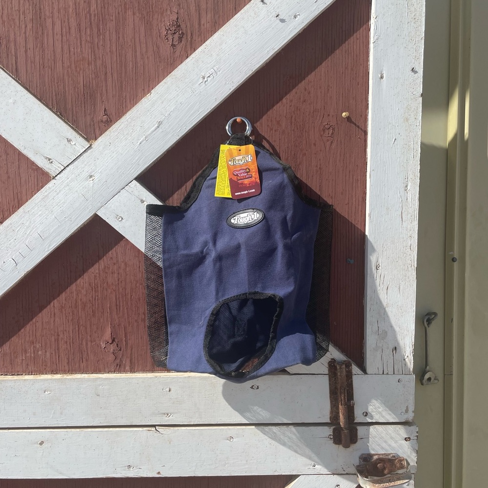 Mini Horse Navy Hay bag New!